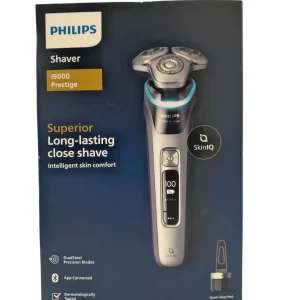 Philips i9000 Prestige XP9204/30 Afeitadora Negra y Gris