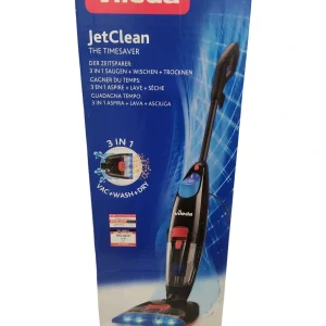 Vileda JetClean The Timesaver 3 in 1 Aspiradora en seco y húmedo