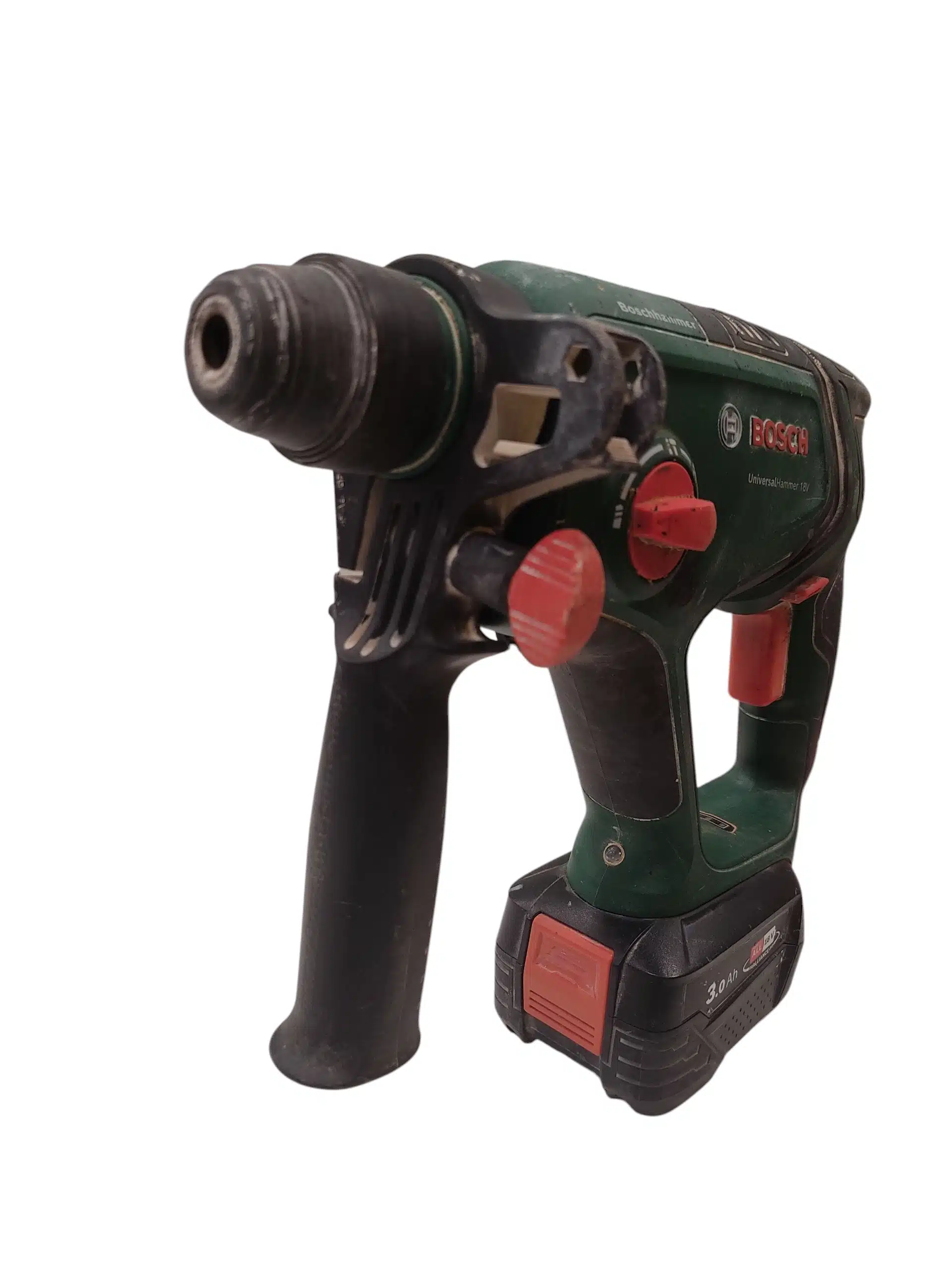Bosch Universalhammer 18V 1 batería 18v 3.0ah Sin Cargador Taladro Percutor Segunda Mano - Imagen 4