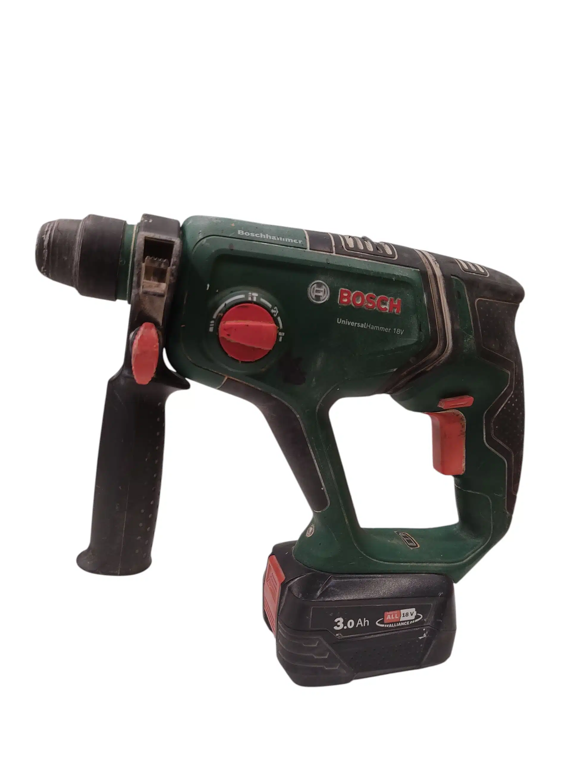 Bosch Universalhammer 18V 1 batería 18v 3.0ah Sin Cargador Taladro Percutor Segunda Mano - Imagen 2