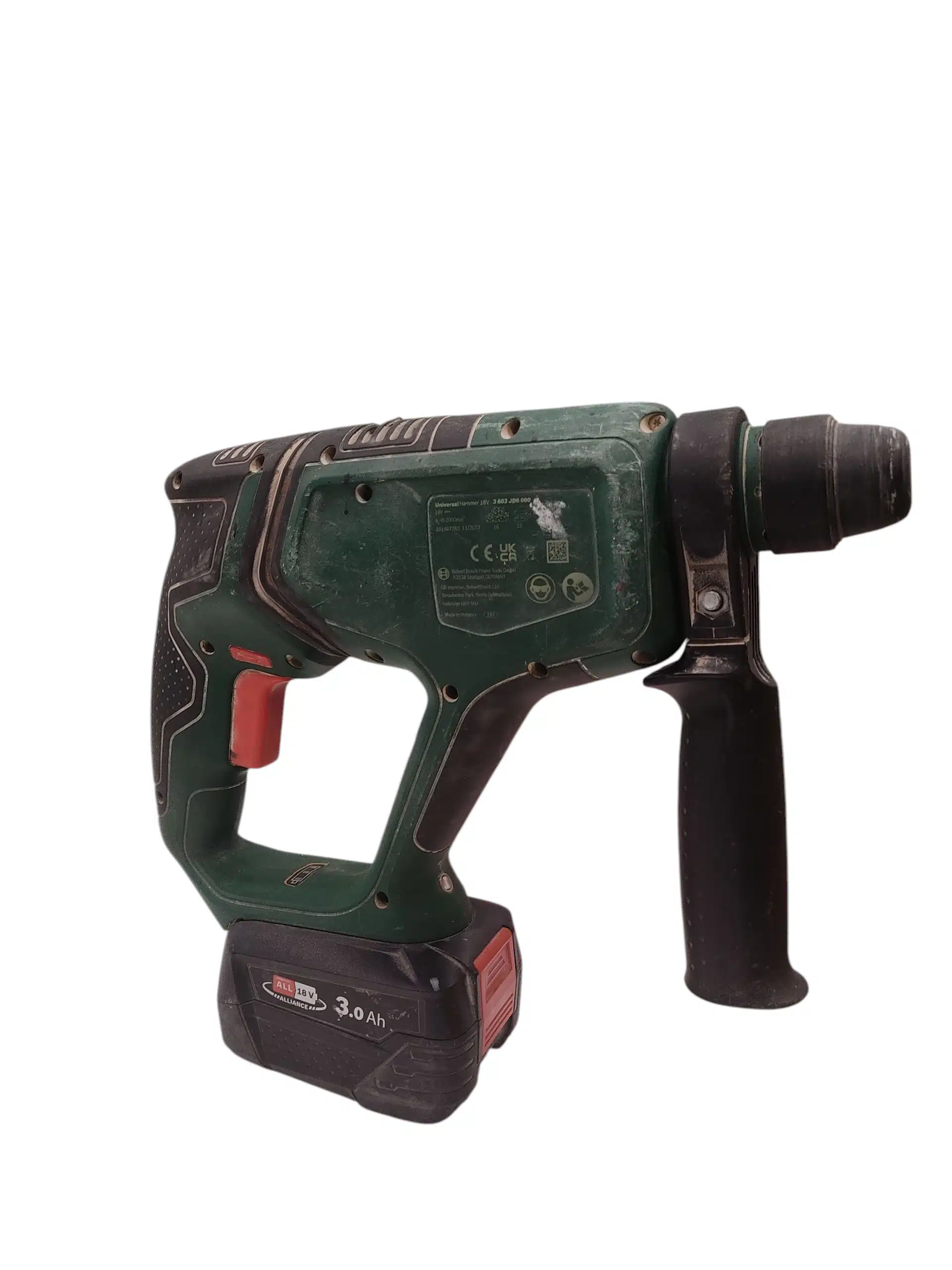 Bosch Universalhammer 18V 1 batería 18v 3.0ah Sin Cargador Taladro Percutor Segunda Mano - Imagen 5