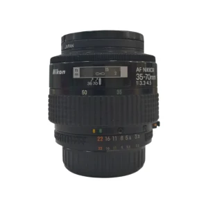 Nikon AF Nikkor 35-70mm f/3.3-4.5 Objetivo Segunda Mano