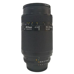 Nikon AF Nikkor 70-210mm f/4-5.6 Objetivo Segunda Mano