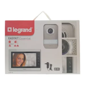 Legrand EasyKit Essential (367910) – Videoportero con Monitor de 7″