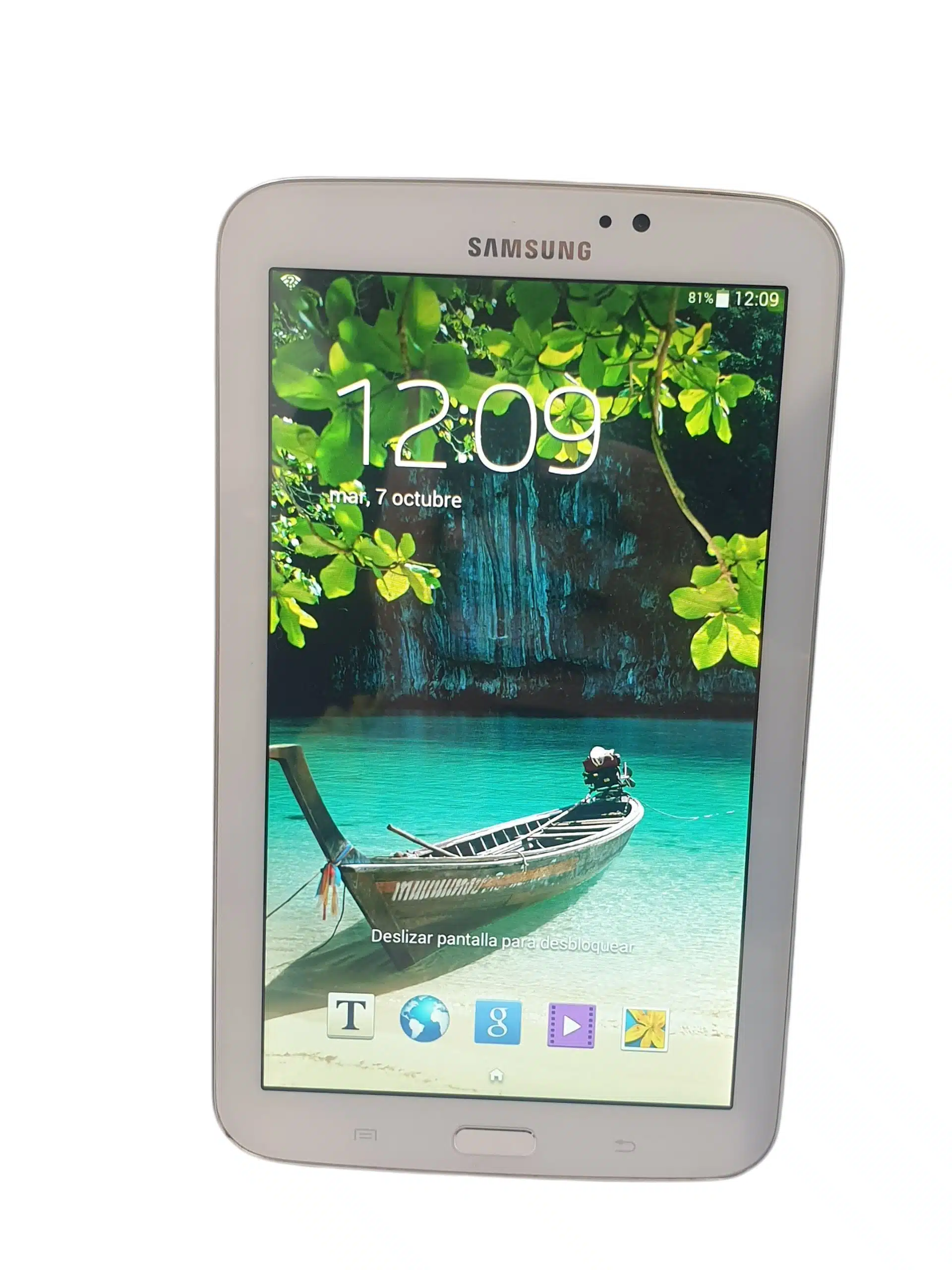 Samsung Galaxy Tab 3 SM-T210 1/8 GB 7.0» Tablet Segunda Mano - Imagen 2