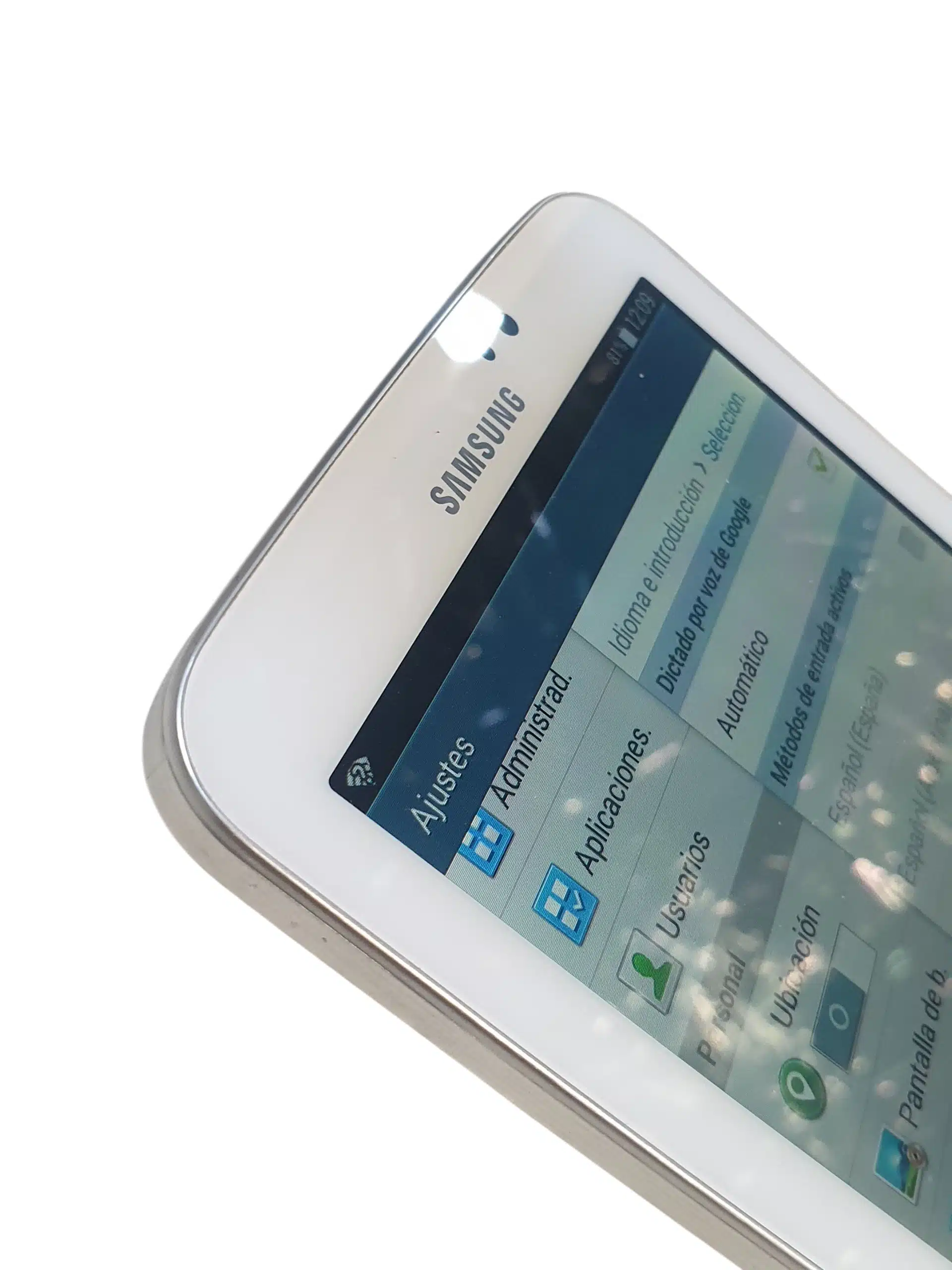 Samsung Galaxy Tab 3 SM-T210 1/8 GB 7.0» Tablet Segunda Mano - Imagen 8