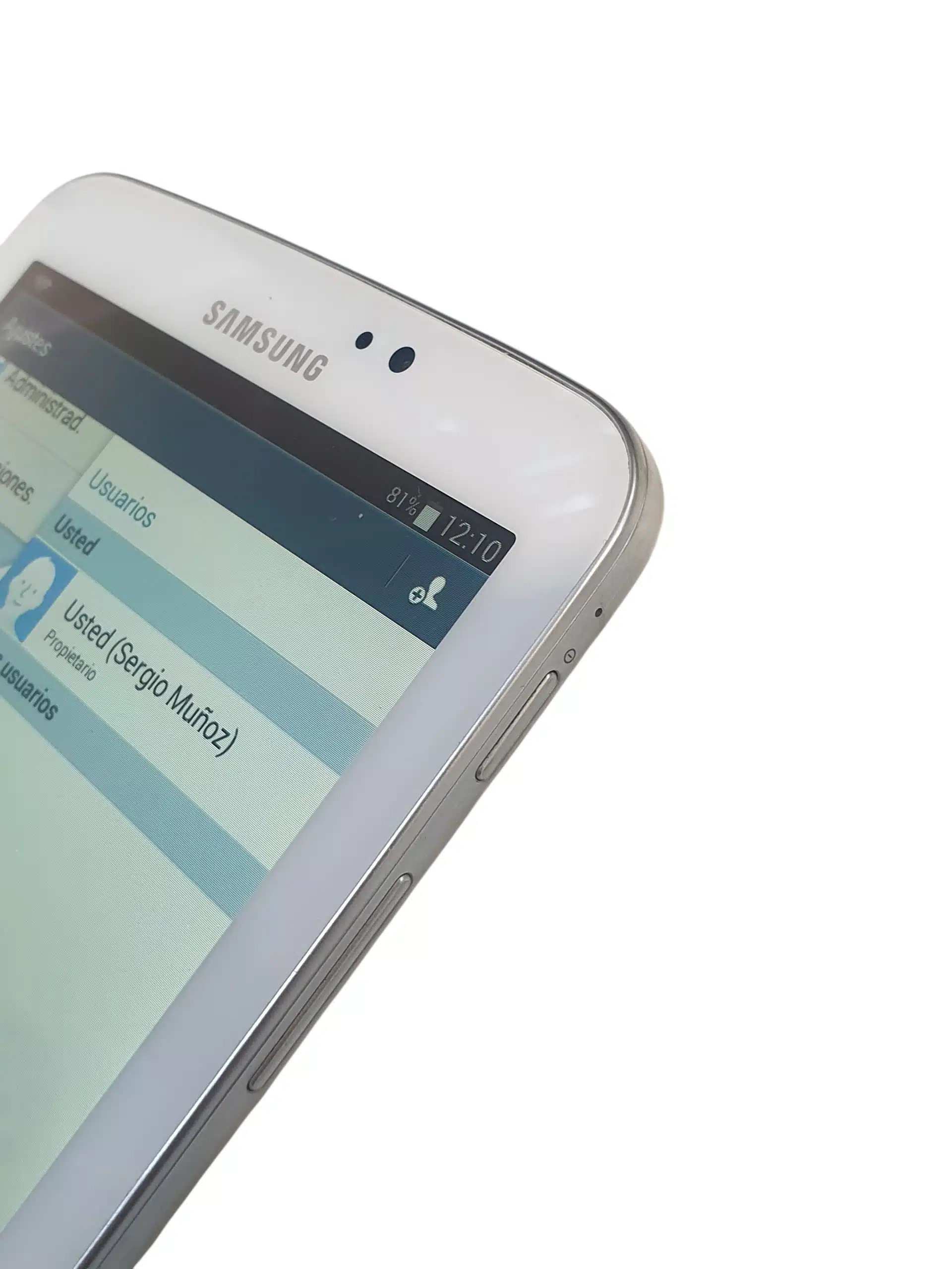 Samsung Galaxy Tab 3 SM-T210 1/8 GB 7.0» Tablet Segunda Mano - Imagen 7