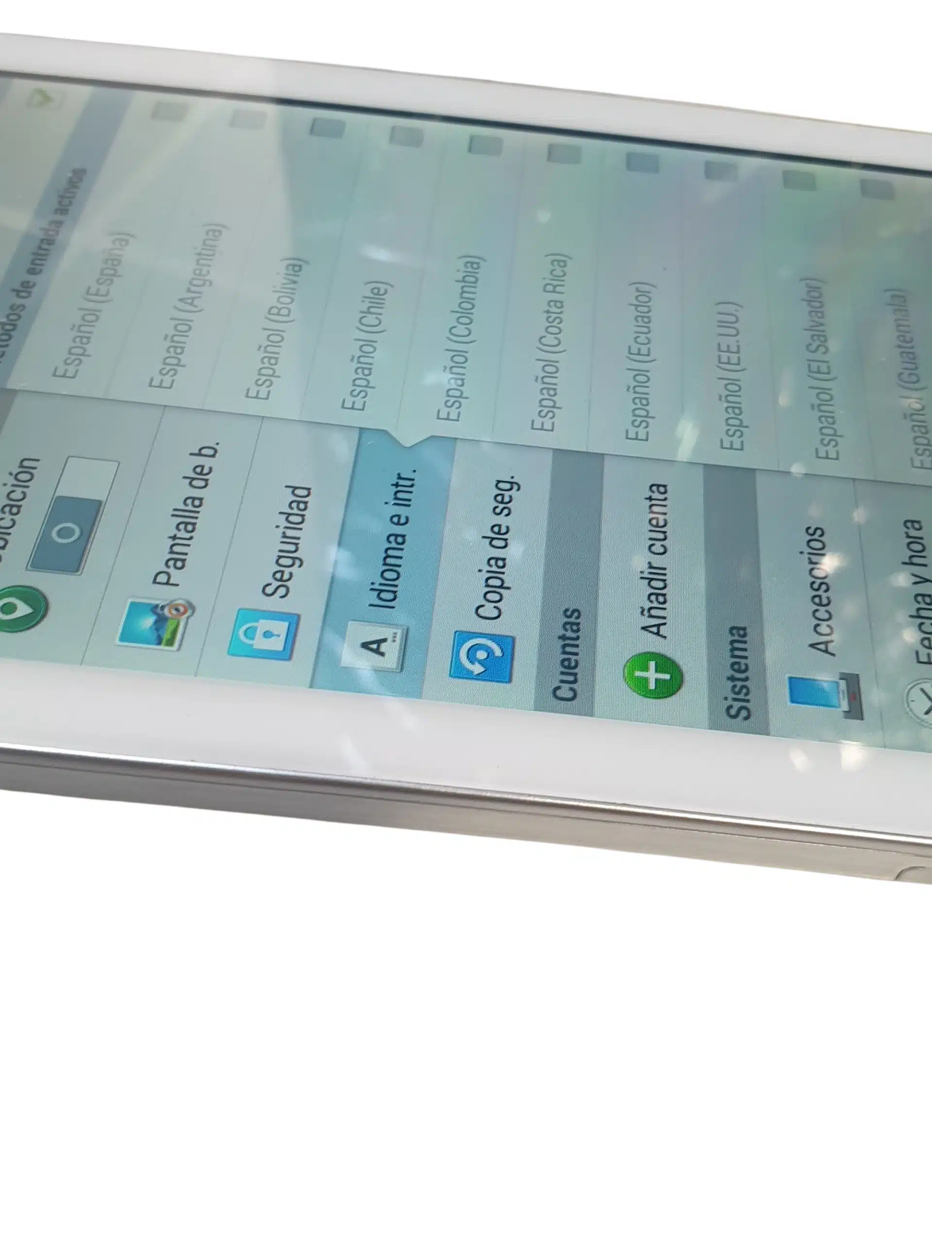 Samsung Galaxy Tab 3 SM-T210 1/8 GB 7.0» Tablet Segunda Mano - Imagen 5