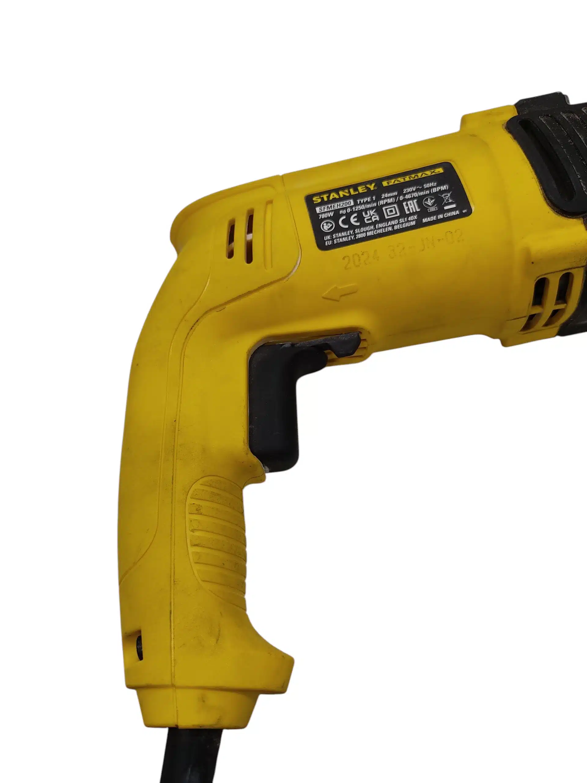 Stanley FatMax SFMEH200 Martillo SDS-Plus Segunda Mano - Imagen 5