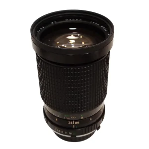 Cosina 28mm f2.8 Objetivo Macro Negro Segunda Mano