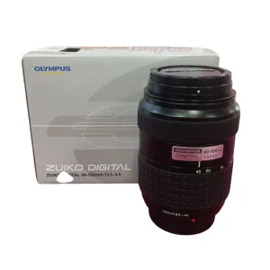 Zuiko Digital Olympus 40-150mm f3.5-4.5 Objetivo para Cámara Digital Refrex Negro Segunda Mano