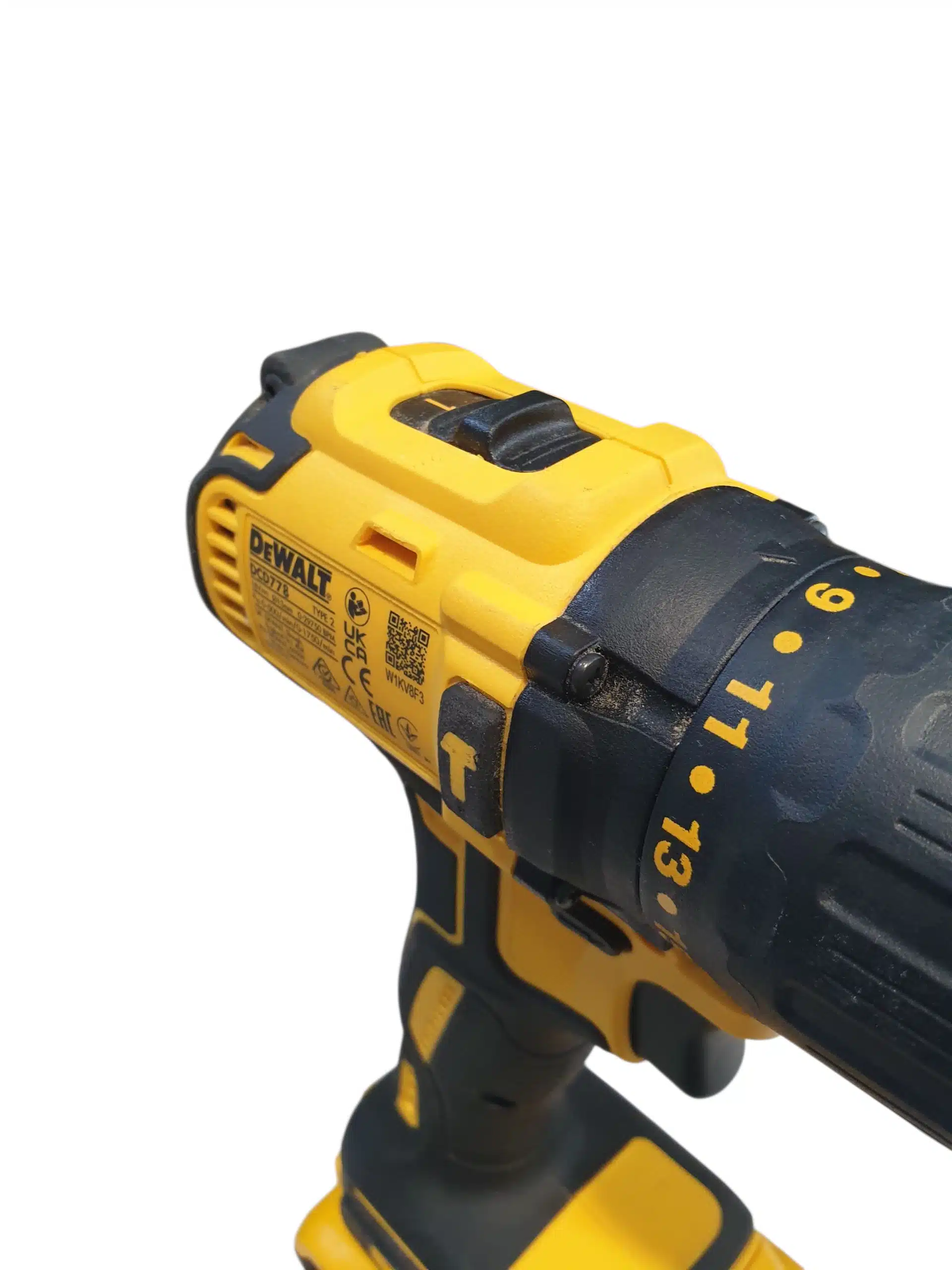 DeWalt DCD778D2T 18V XR + Maletín + BateríasPack Atornillador Percutor Segunda Mano - Imagen 9