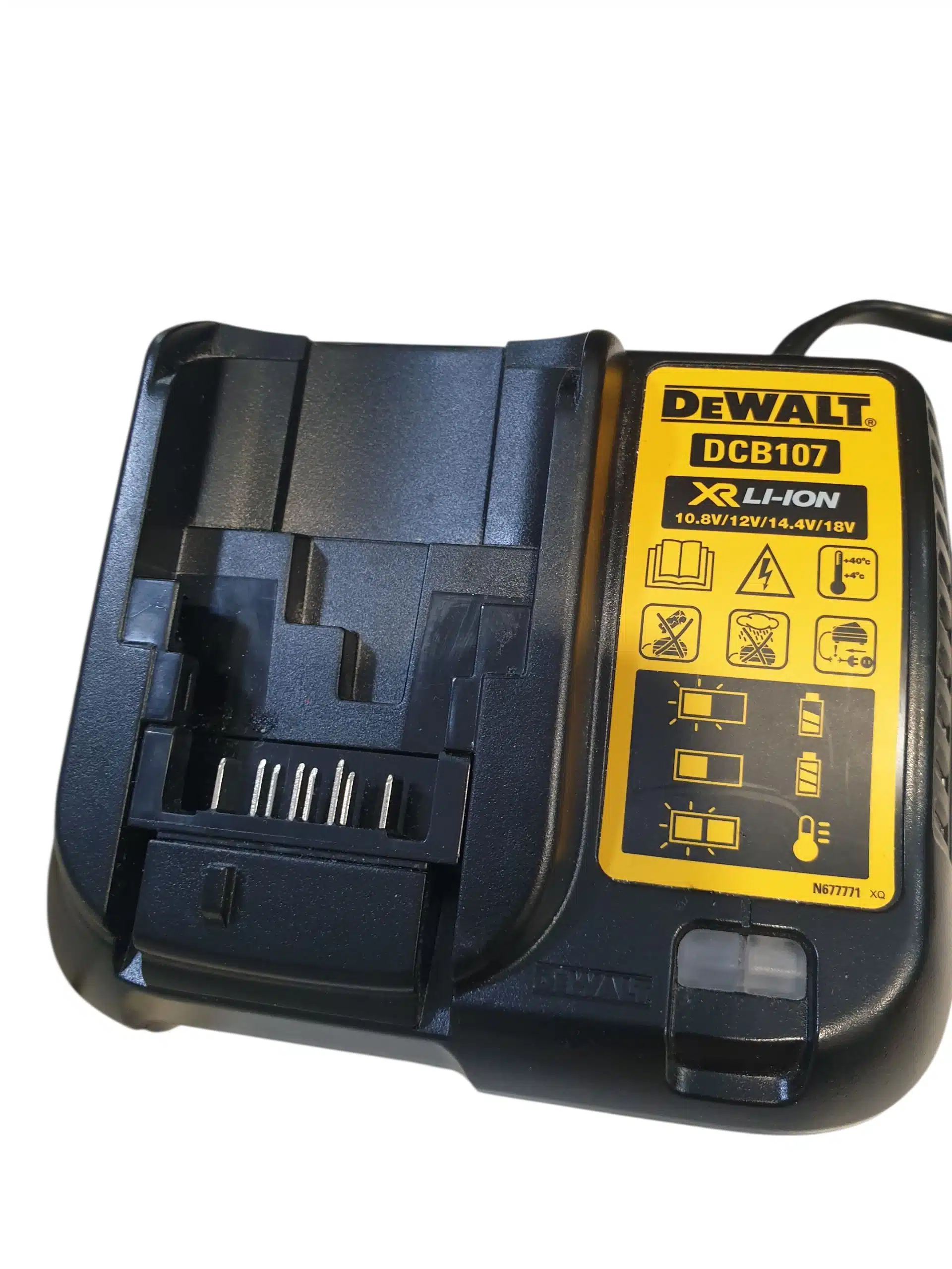 DeWalt DCD778D2T 18V XR + Maletín + BateríasPack Atornillador Percutor Segunda Mano - Imagen 7