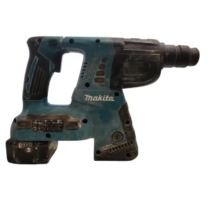 Makita DHR263Z Martillo Perforador + 2 Baterías 18v 4.0aH + Cargador Verde Segunda Mano