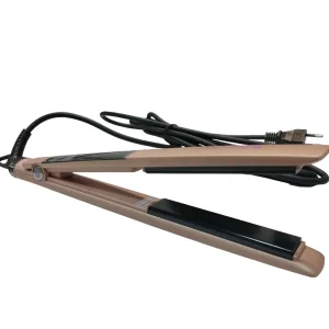 Plancha de Pelo Beautac btn 500 con pantalla táctil Rosa