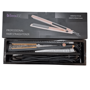 Beautac BTN500 Plancha de Pelo Cerámica Turmalina Negra