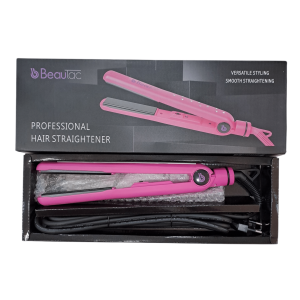 Beautac BTS200 Plancha de Pelo Profesional Rosa