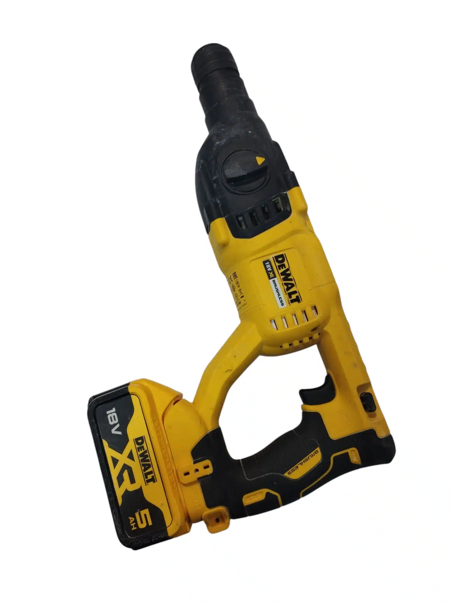 Taladro Percutor DeWalt DCH113 + Cargador de Segunda Mano - Imagen 4