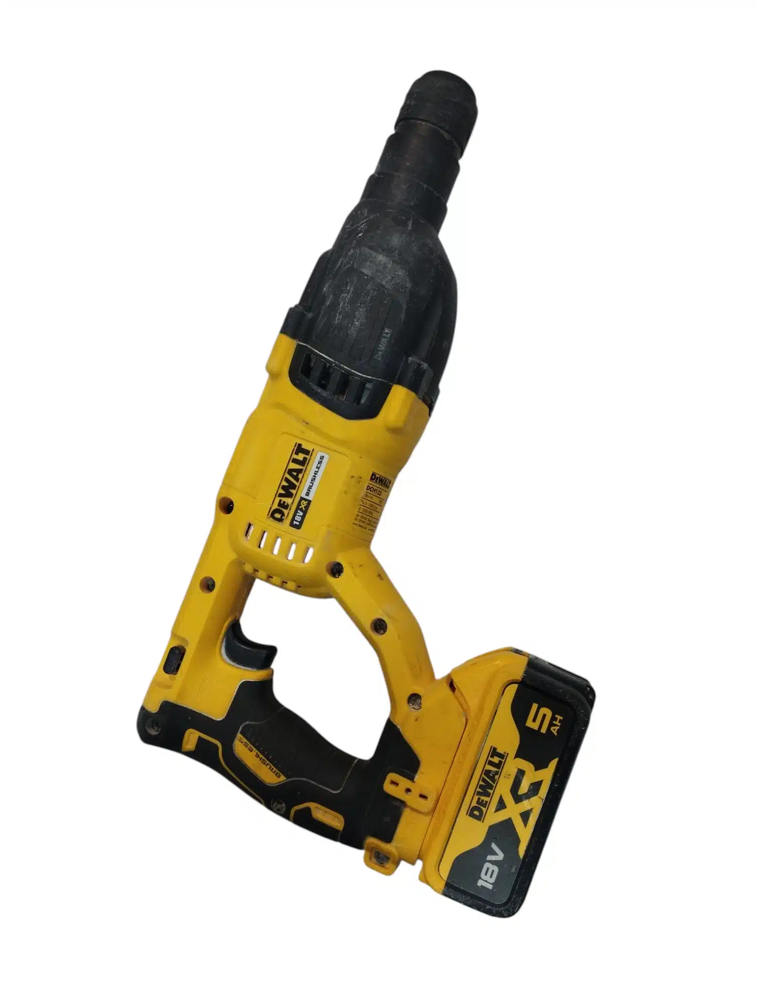 Taladro Percutor DeWalt DCH113 + Cargador de Segunda Mano - Imagen 5