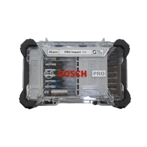 Bosch Pro Impact Set de 36 piezas de brocas y puntas