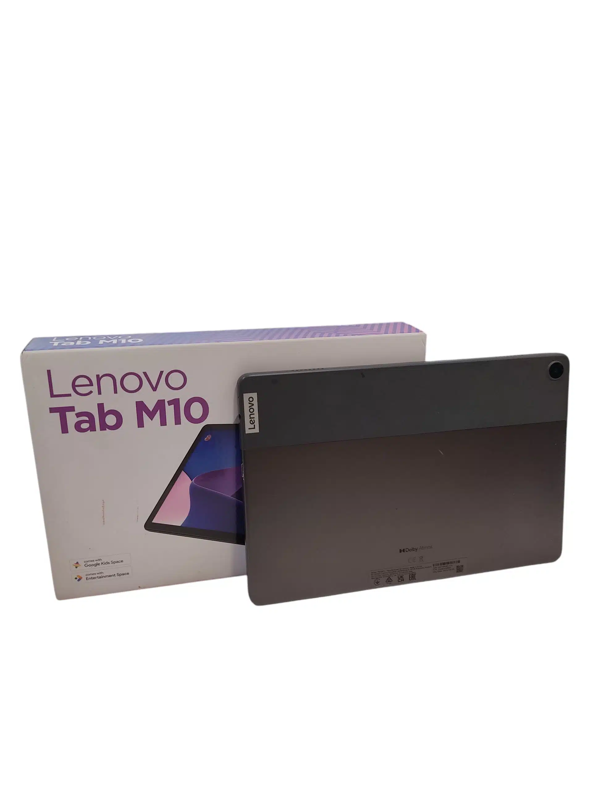 Lenovo Tab M10 Gen 3 32GB Storm Grey Tablet Segunda Mano - Imagen 3