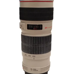 Canon Zoom Lens EF 70-200mm f/4 L USM Objetivo Segunda Mano