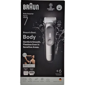 Braun Body Groomer Series 7 (BG 7550) Afeitadora Eléctrica Gris