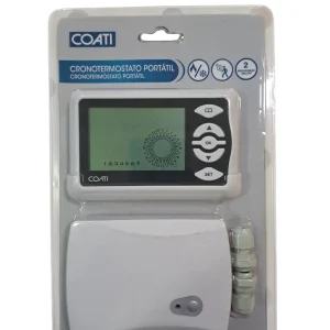 Termostato Digital Coati Blanco