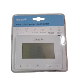 Termostato Digital Programable Garza Blanco