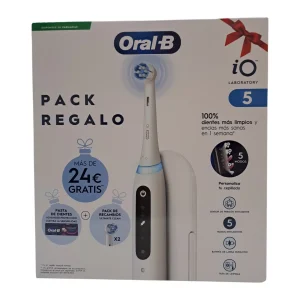 Pack Regalo Oral-B iO Laboratory 5 Cepillo de Dientes Eléctrico