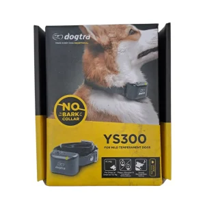 Dogtra No Bark Collar YS300 – Collar Anti Ladridos Para Perros de Temperamento Suave