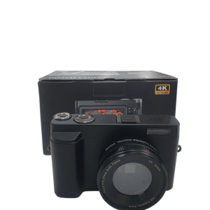 4K DC01 48 MP Pantalla Abatible Cámara Digital Compacta SegundaMano