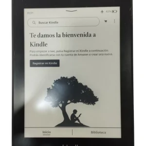 Amazon Kindle Paperwithe 4 10th Gen Libro Electronico Negro Segunda Mano