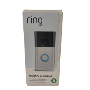 Ring Battery Doorbell Videotimbre con batería