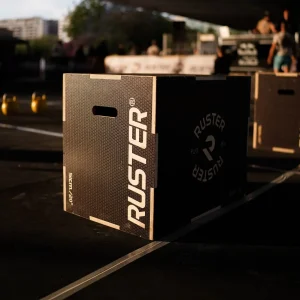 Plyo Box Black Competición