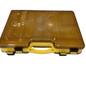 Caja Organizadora de Pesca Doble 10 divisiones 29x19x6cms