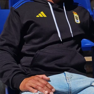 Sudadera Capucha Adulto 25/26 Negra