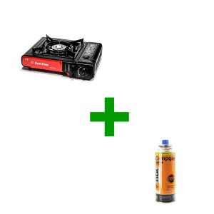 Anafe Cocinilla De Camping A Gas Butano Y A Supergas