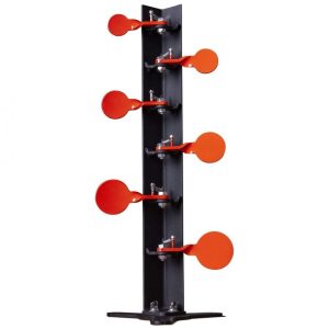Blanco Target Practica de Tiro Acero Dueling Tree 4.5 5.5mm