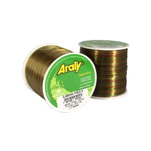 Tanza Araty 1/4 Lb 0.60mm Multicolor 351 Metros
