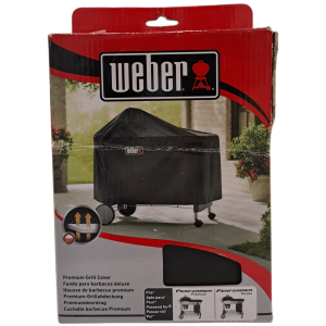 Weber Premium Grill Cover – Funda Protectora para Barbacoa