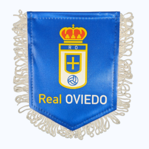 Banderín Real Oviedo