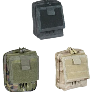 Bolsito molle velcro portamapas
