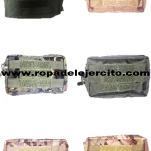 Bolsito molle rectangular peq. velcro