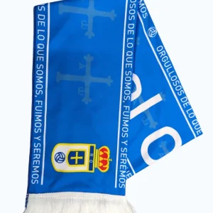 Bufanda Real Oviedo Raso