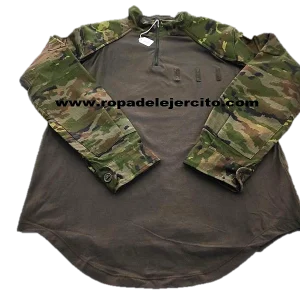 Camisa tactica boscoso pixelado (original ET)