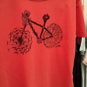 Camiseta mujer Bici manga corta