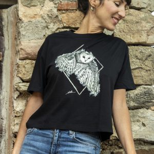 Camiseta mujer Lechuza