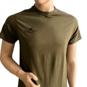 Camiseta Clima Verde M/C Ejército del Aire (Reglamentaria)