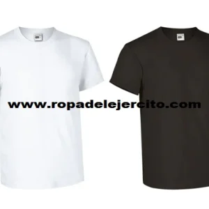 Camiseta blanca o negra "Talla S, M y L"